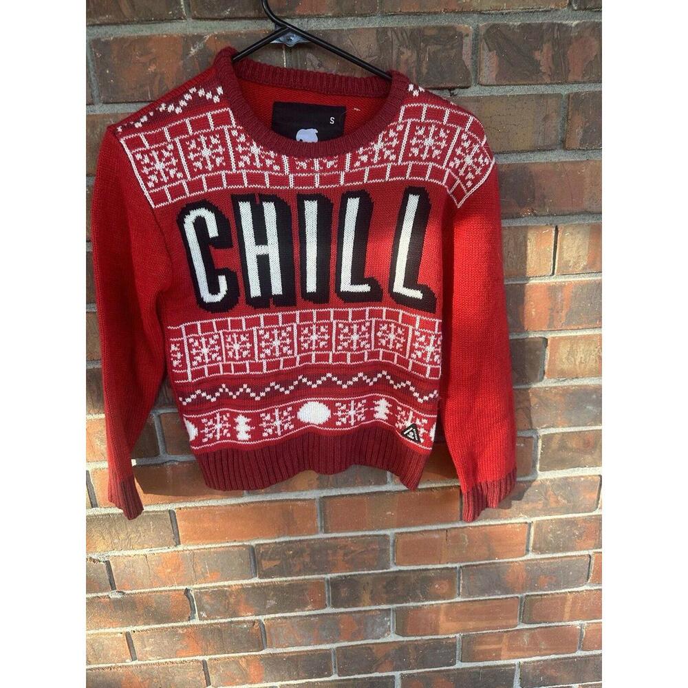 american stitch Sweater Size Small Ugly Christmas Sweater